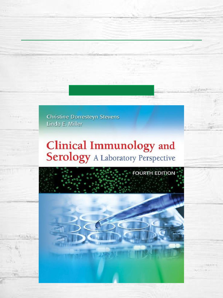Clinical Immunology & Serology, 4th Ed. | PDF | Immune System ...