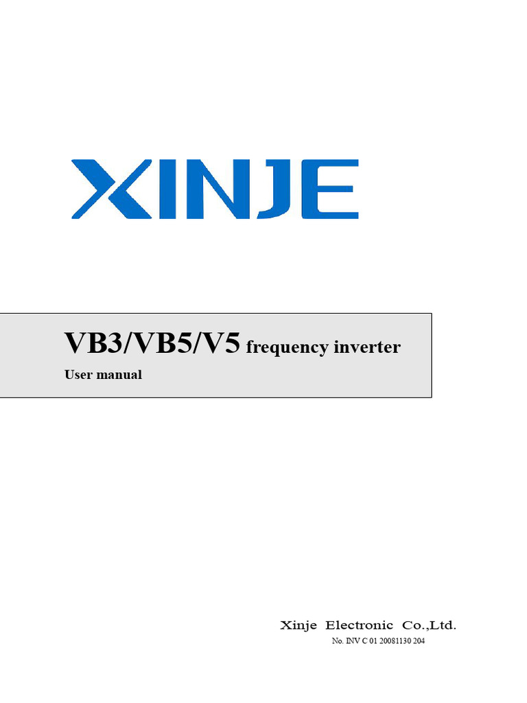 Inverter Manual | PDF | Power Inverter | Mains Electricity