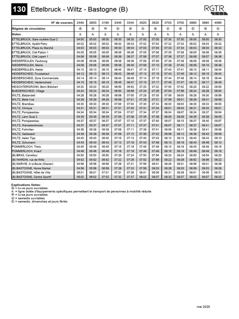Bus 130 Kln