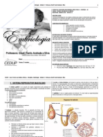 apostila de embriologia