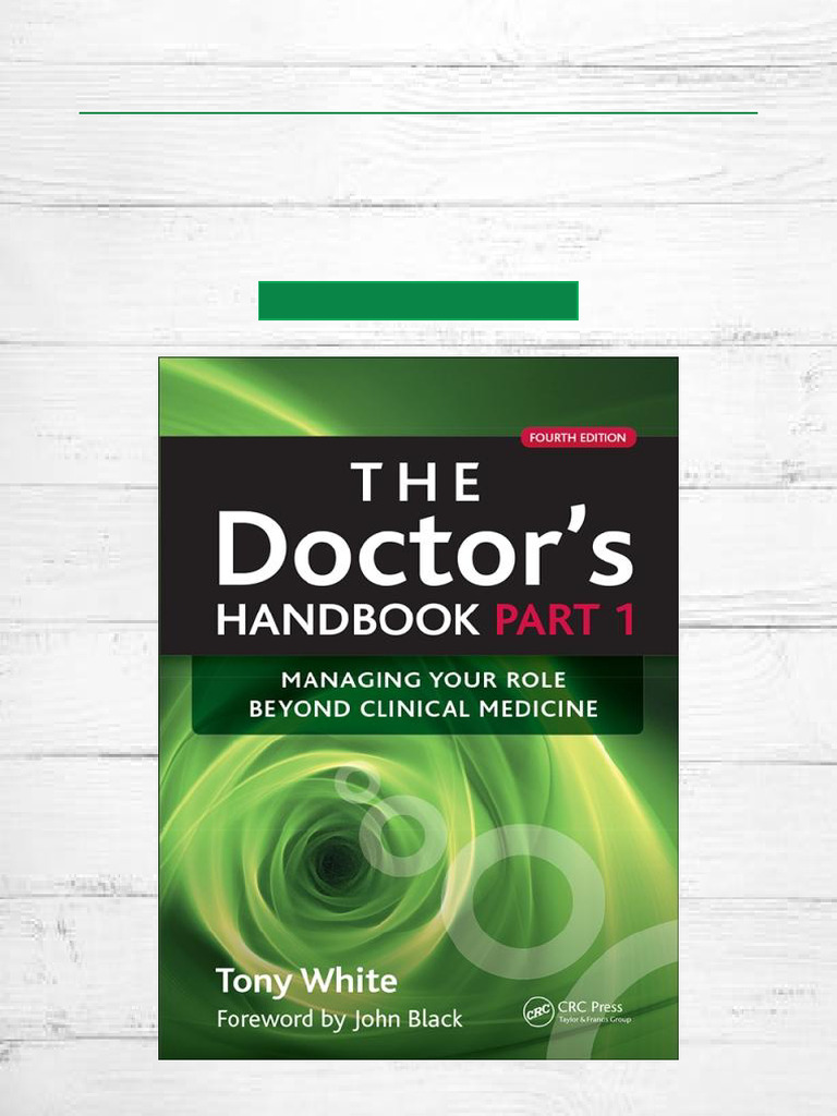 Doctor's Handbook: First Edition PDF | PDF | Copyright