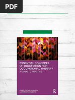 Core Values in Occupational Therapy | PDF | Occupational Therapy ...