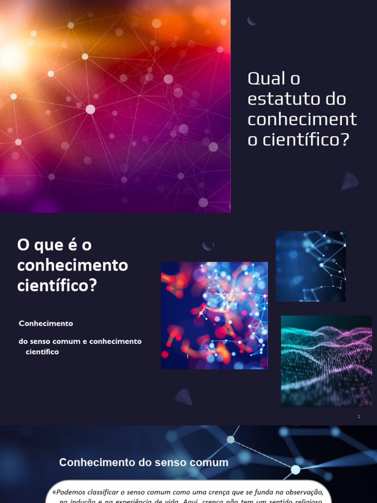 Diferenças entre Senso Comum e Ciência | PDF | Falsificabilidade | Science