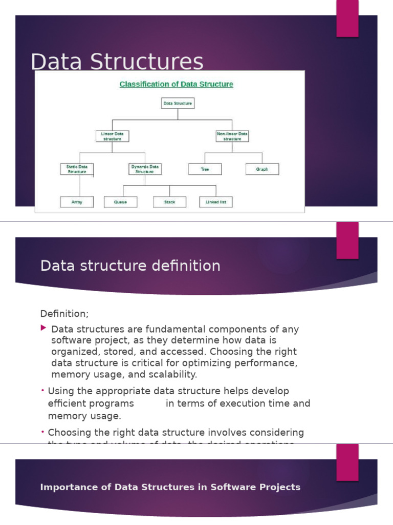 Essential Data Structures Explained | PDF | Data Structure | Database Index