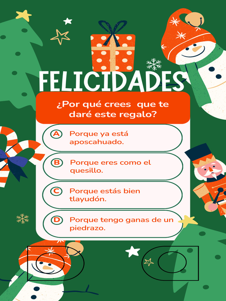 Historia de Instagram Navidad Encuesta Moderno Verde PDF | PDF