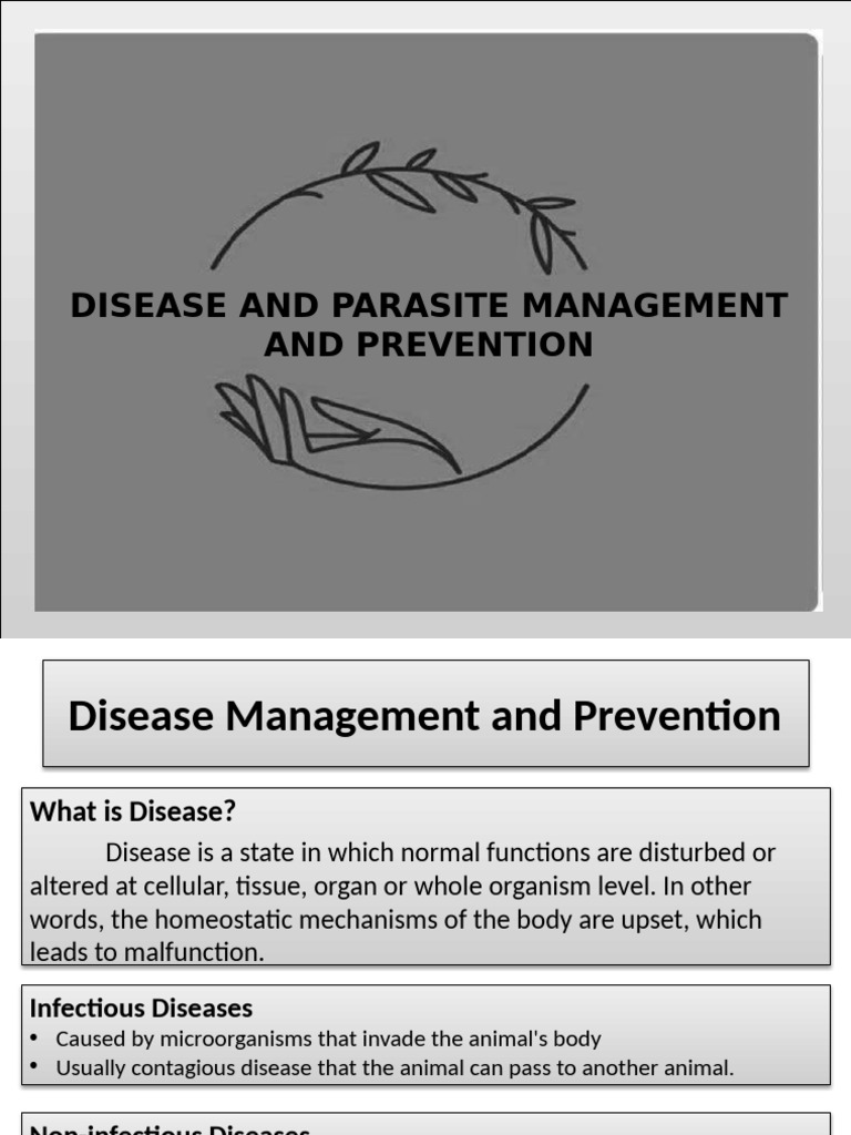 Disease and Parasite Prevention Guide | PDF | Avian Influenza | Influenza