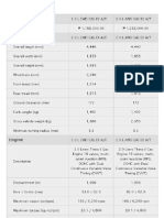 Kia Sportage Specifications