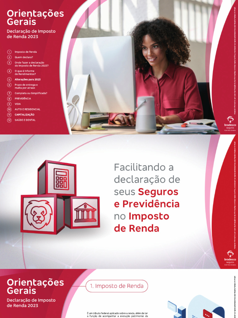 Guia Completo para Imposto de Renda 2023 | PDF