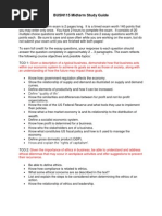 Download BUSN115 MidTerm Study Guide by deecee051 SN86524557 doc pdf