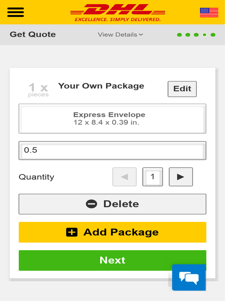 Custom Express Envelope Order Form | PDF