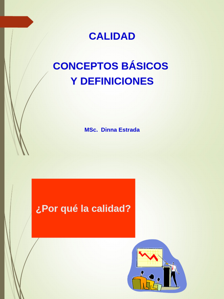 Fundamentos de la Calidad y Mejora Continua | PDF | Calidad (comercial ...