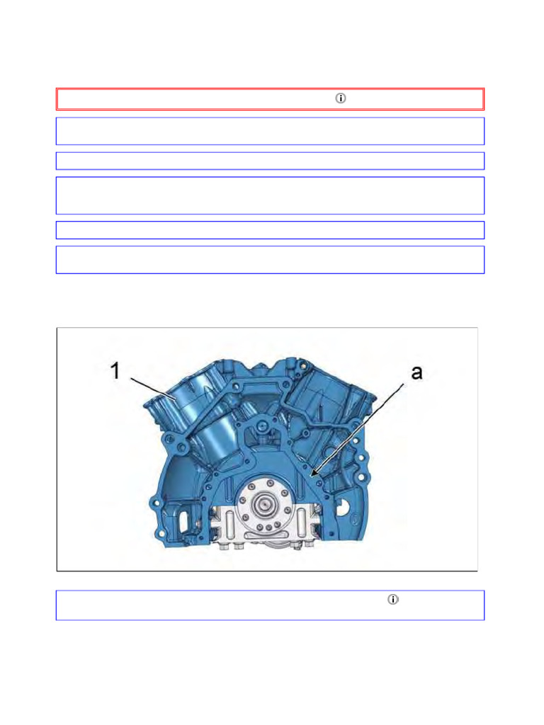 Engine Refitting Guidelines and Safety | PDF | Screw | Turbocharger