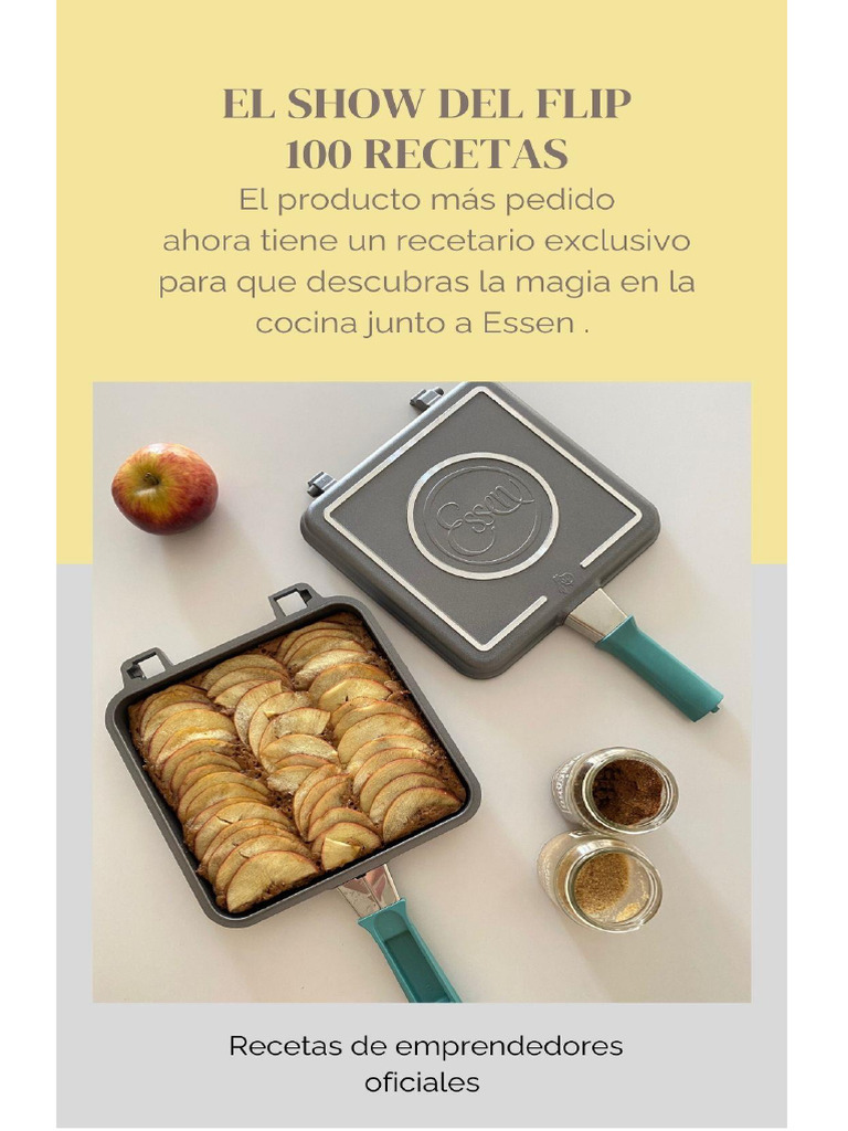 100 recetas de essen | PDF