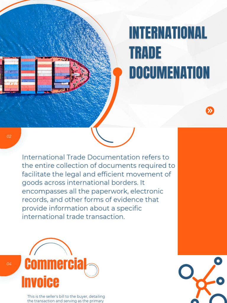 International Trade Documentation | PDF