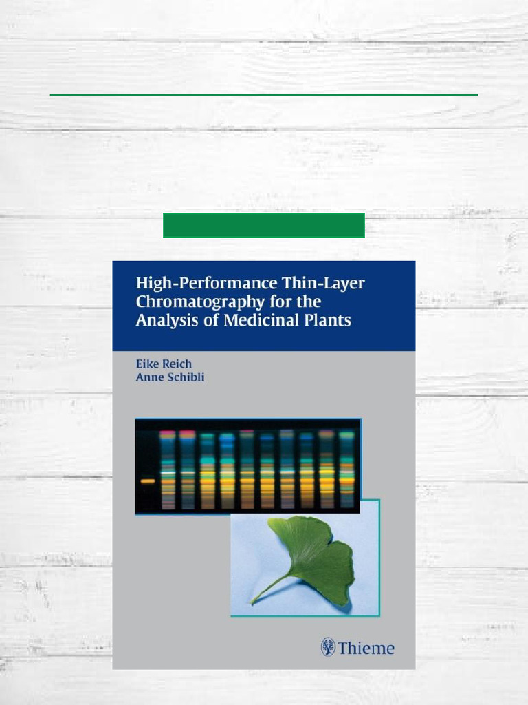 Must Read High Performance Thin Layer Chromatography for the Analysis ...
