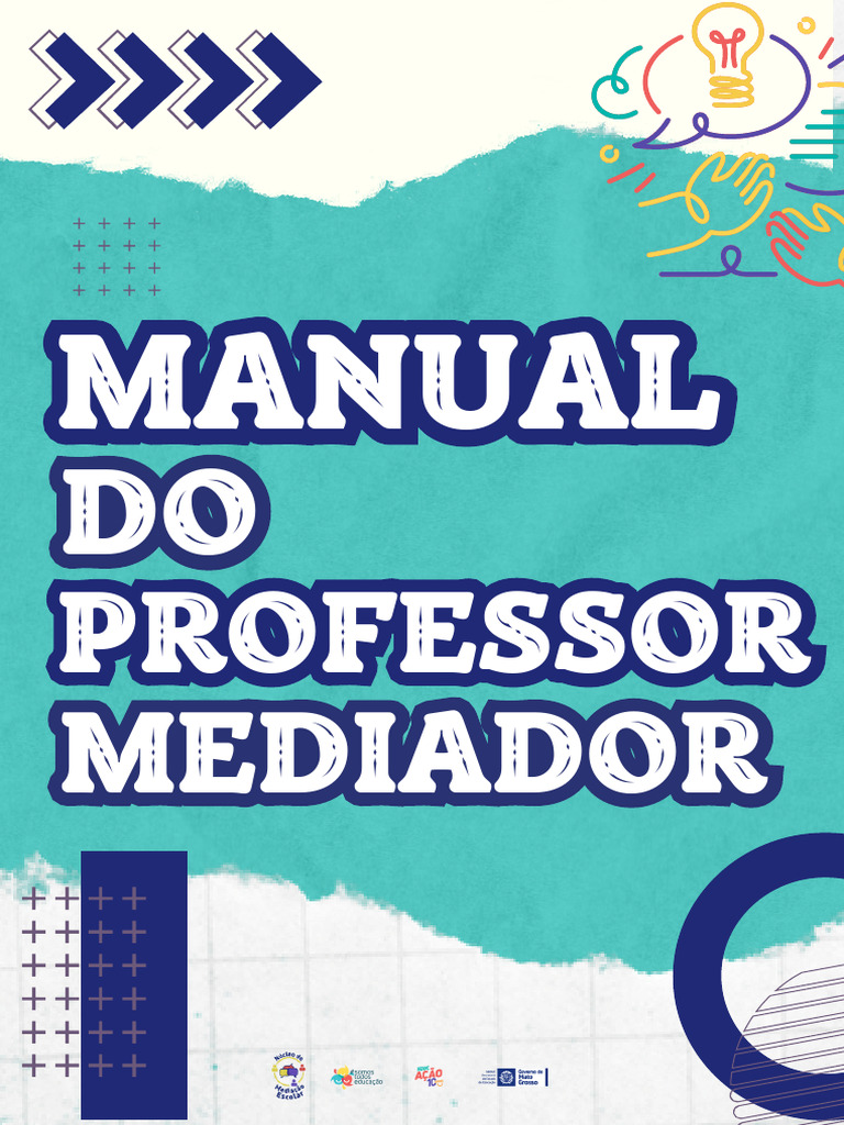 Manual Do Professor Mediador | PDF | Mediação | Comunicação
