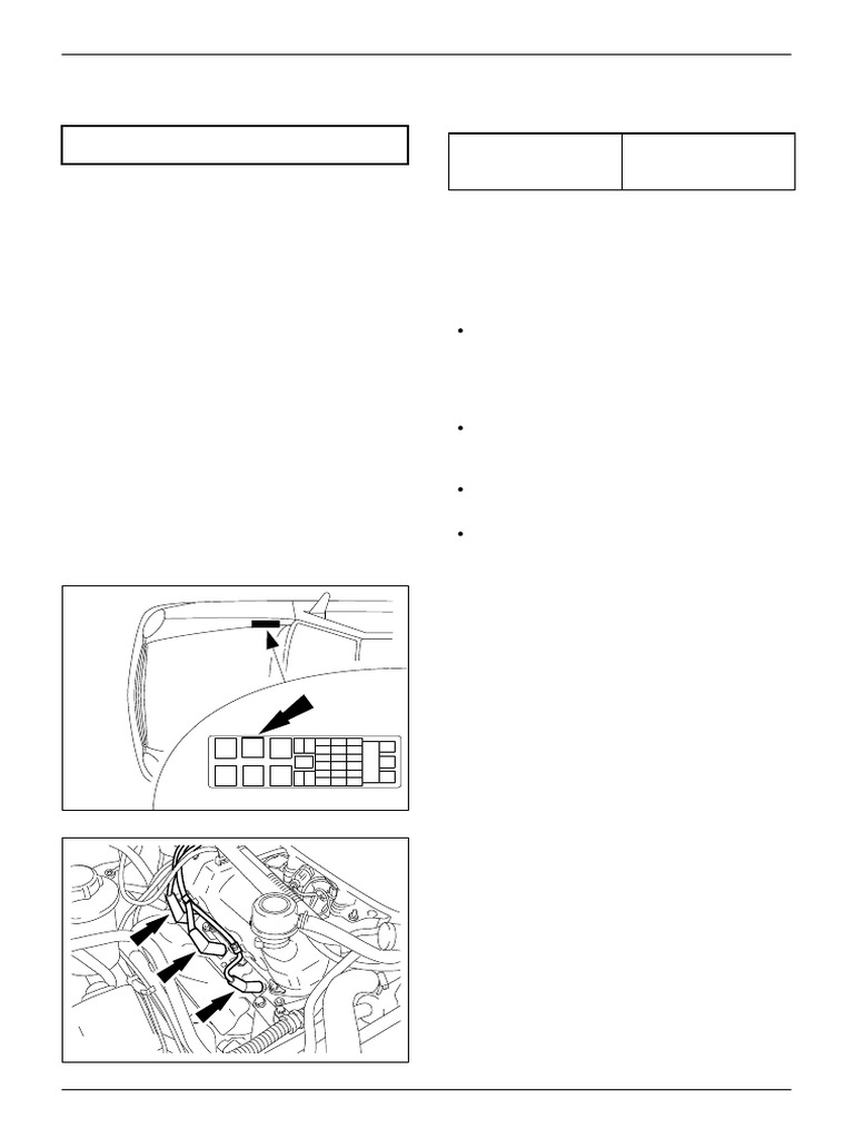 Engine Compression Pressure Check Guide | PDF | Rotating Machines ...