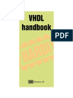 VHDL Handbook