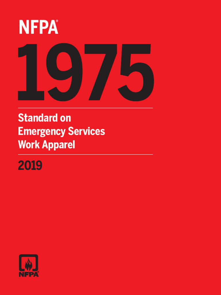 NFPA 1975 Compliance Standards Guide | PDF | Patent | Textiles