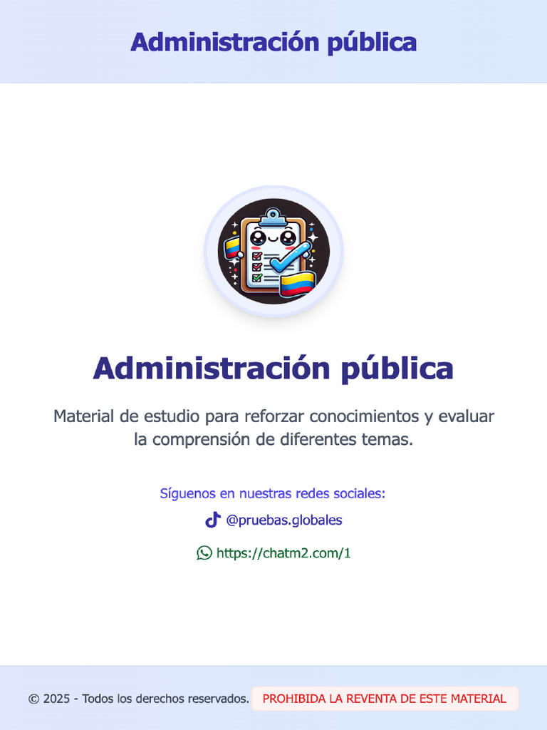 4 - Administración Pública | PDF