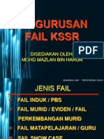 Pen Gurus An Fail KSSR