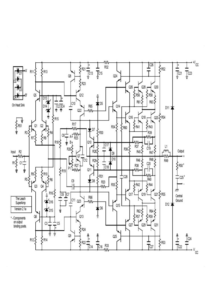 Circuit 1 : Détails et spécifications | PDF