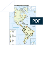 Mapa Economico de Americ