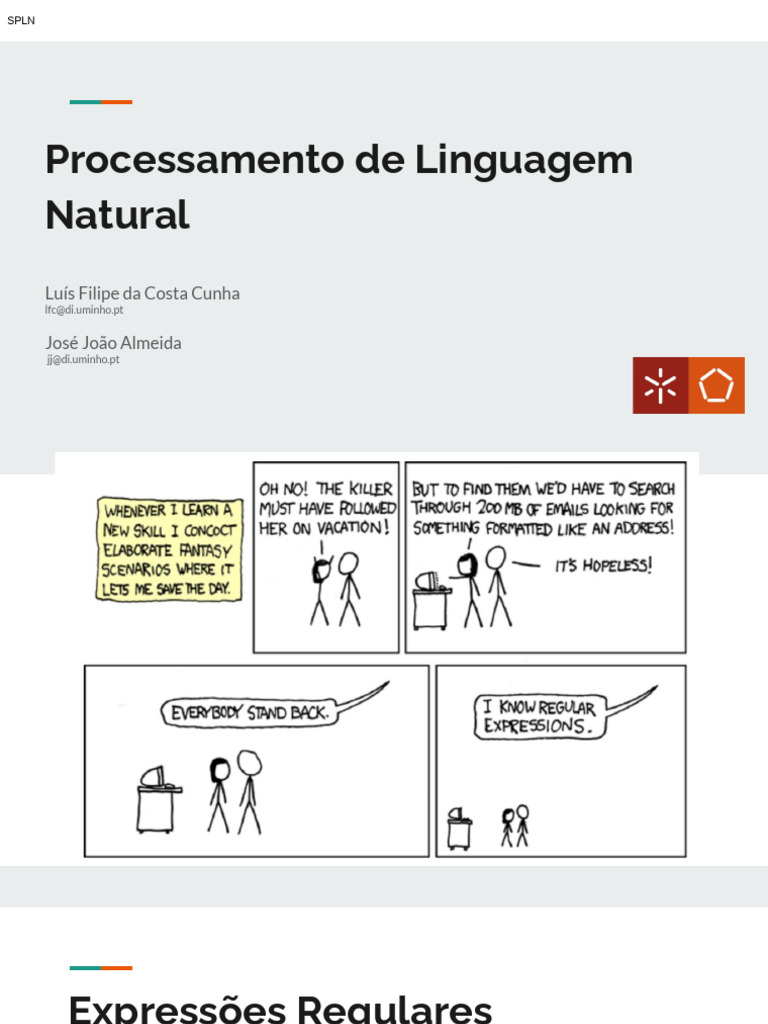 Aula 2 | PDF | Regular Expression | Computing