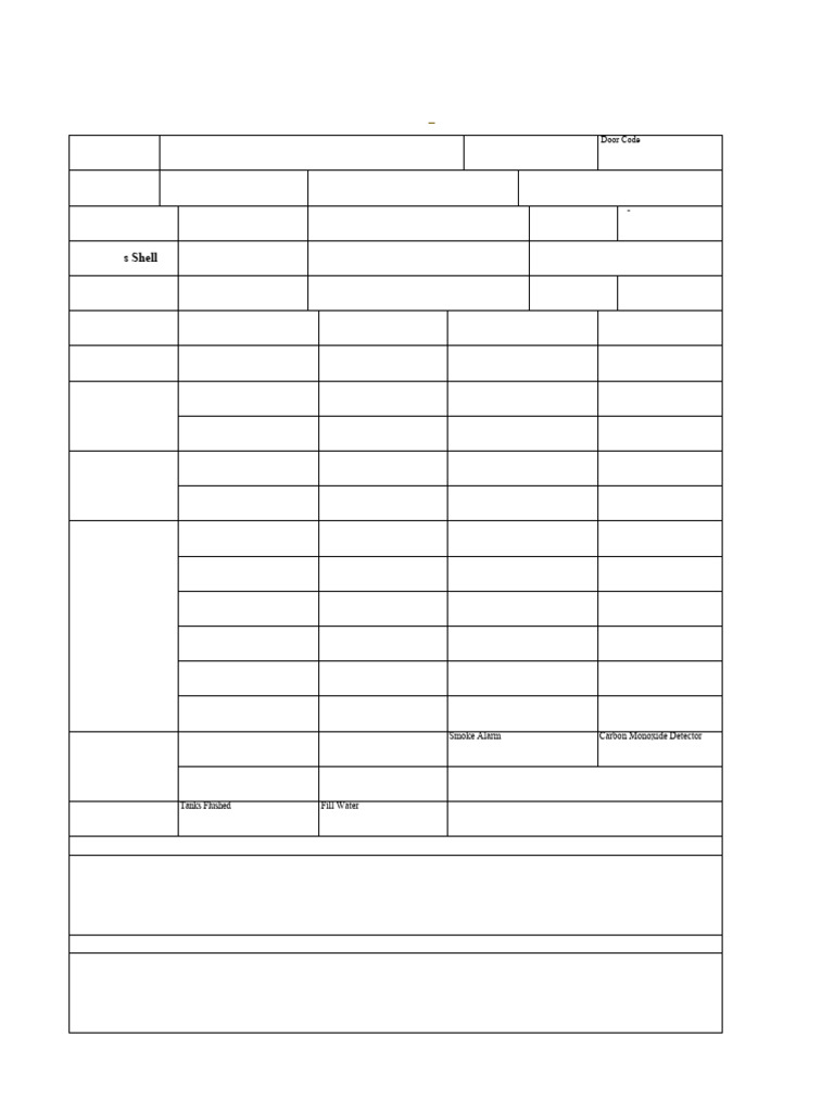 2515 Check in Sheet | PDF | Land Vehicles | Automotive Industry