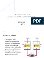 Network Models Layers in The Osi and Tcp/Ip Model Network Models Layers in The Osi and Tcp/Ip Model