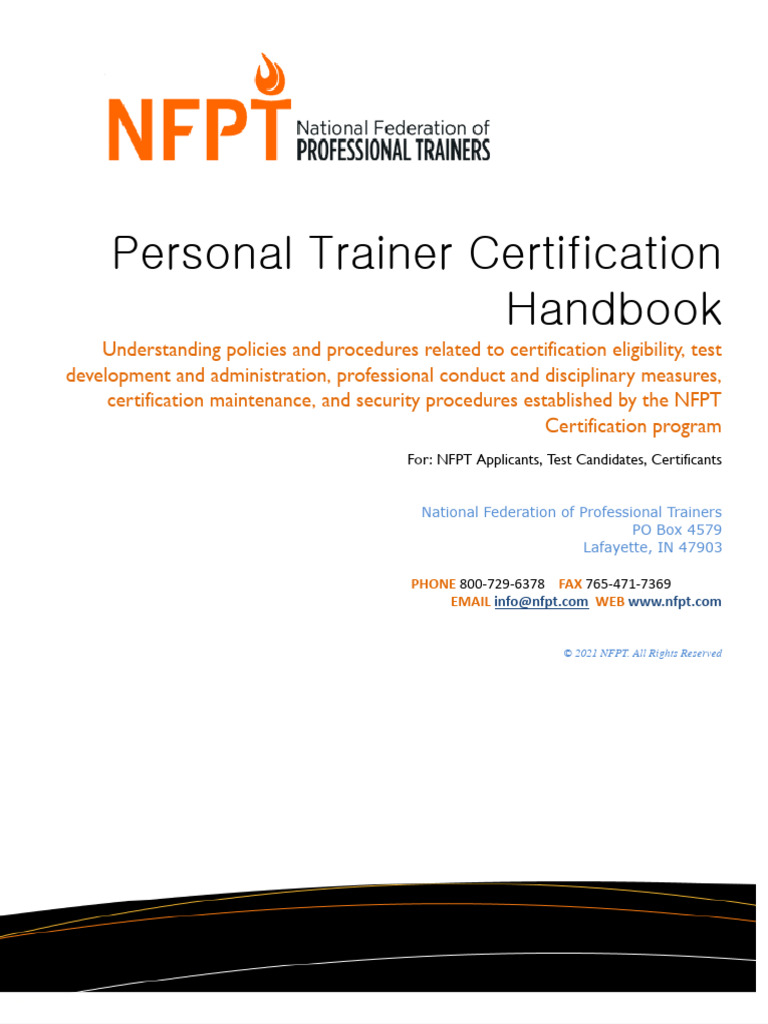Certification Handbookv3 | PDF