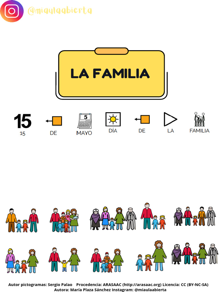 Actividades Dia de La Familia | PDF