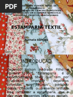 ESTAMPARIA TÊXTIL