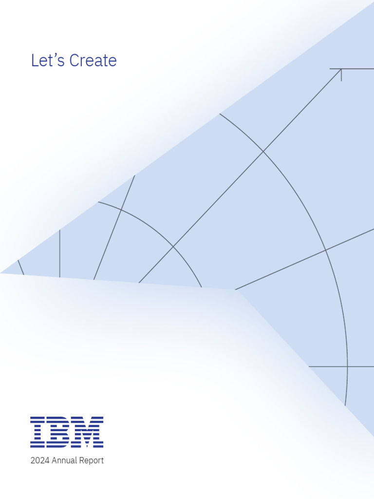 IBM 2024 Annual Report Overview | PDF | Pension | Cloud Computing