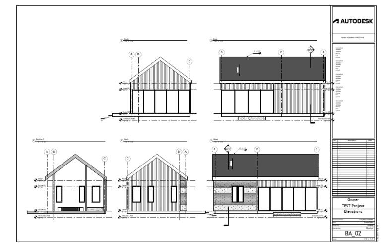 Building Elevation and Level Details | PDF