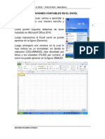 Aplicaciones Contables en El Excel