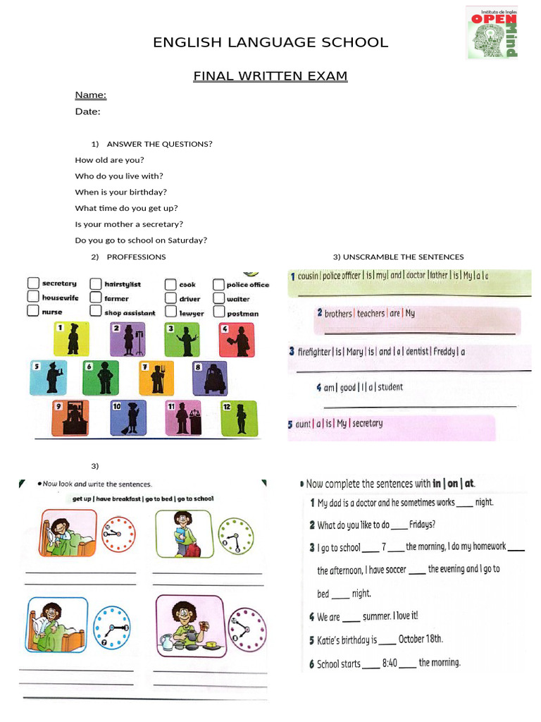 Final Exam 1 | PDF