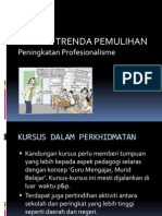 Peningkatan Profesionalisme