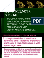 Deficiencia Visual