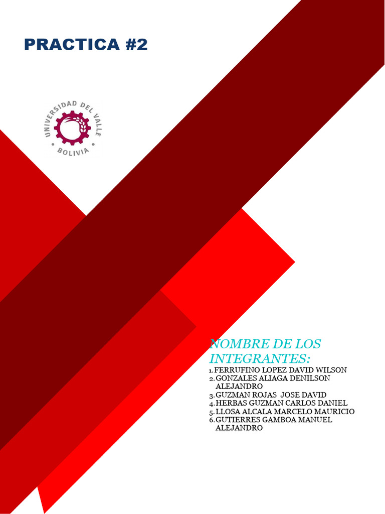 Prctica #2 Algebra | PDF