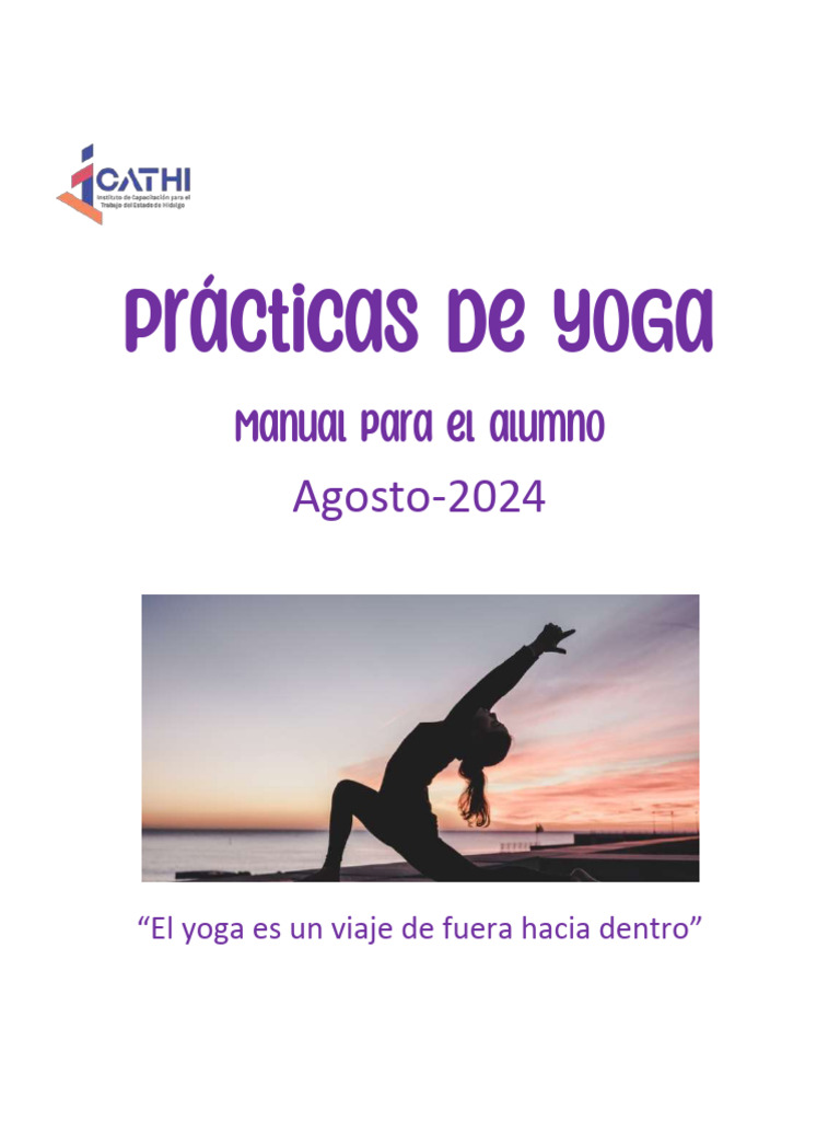 Curso de Yoga: Salud y Conciencia Corporal | PDF | Yoga | Respiración