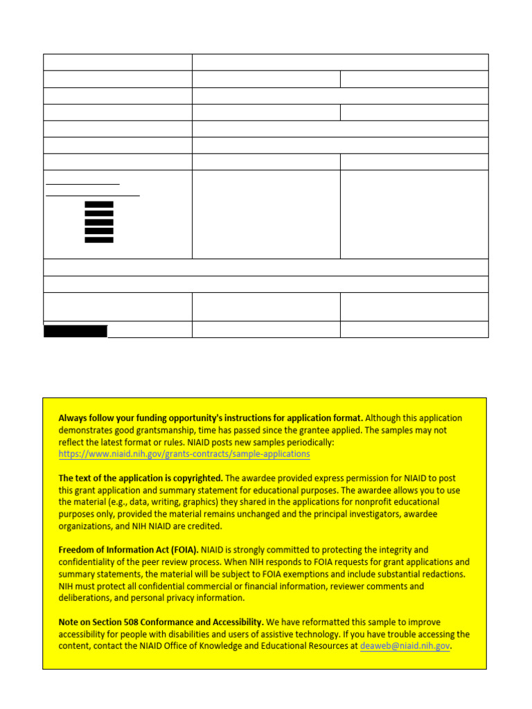 R01 Jiang Sample Application | PDF | Virus | Dna Repair