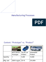 Manufacturing Processes