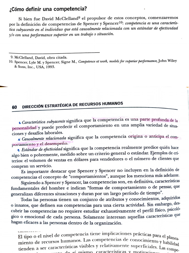 Definición y Tipos de Competencias Laborales | PDF | Gestión de ...