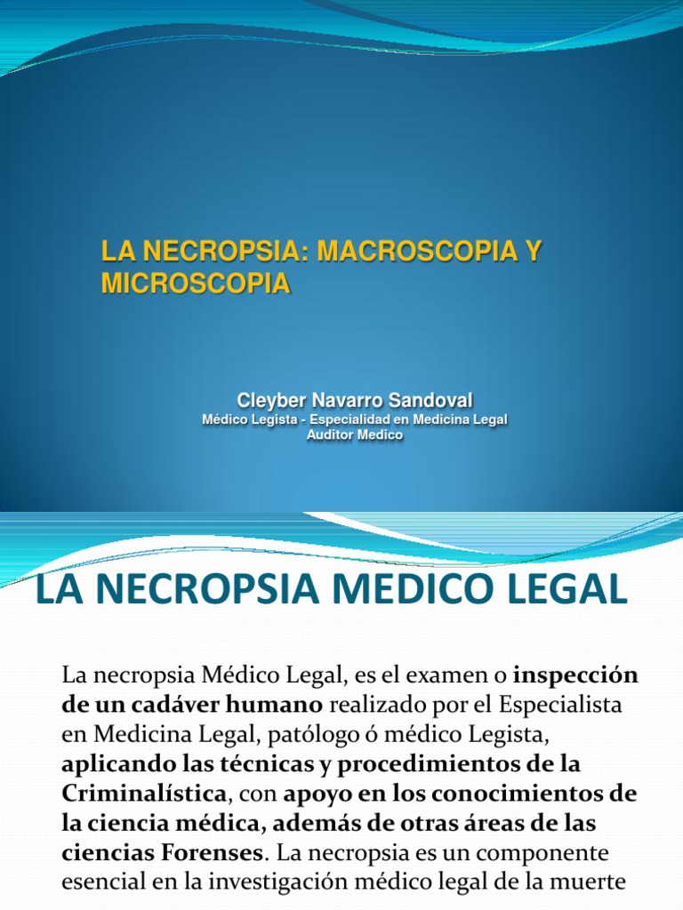 Autopsia Medico Legal Jurisprudencia Médica Artería