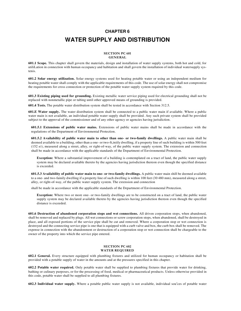 Water Supply Systems Overview | PDF | Water Heating | Plumbing