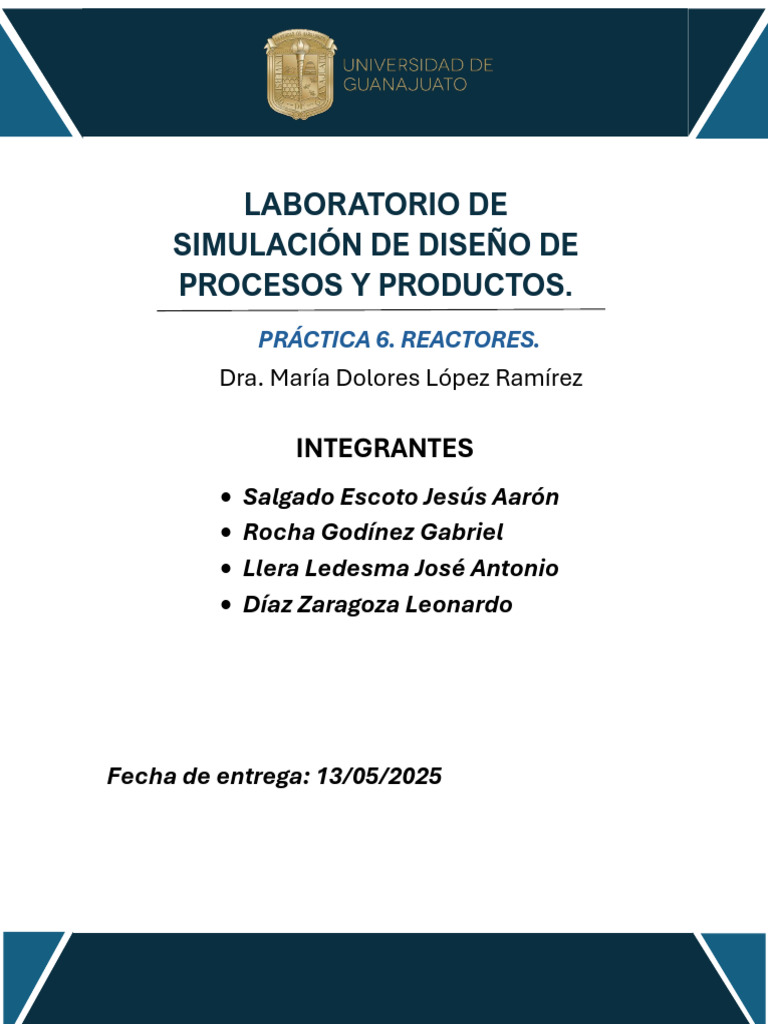 Simulación de Reactores en Aspen Plus V11 | PDF | Reactor Quimico ...