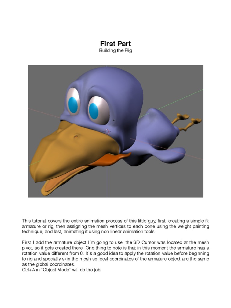Bird Rig | PDF