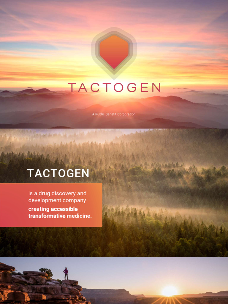 Tactogen: Advancing Accessible Entactogens | PDF | Phases Of Clinical ...
