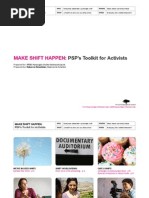 Download Make Shift Happen PSPs Toolkit for Activists by The Paradigm Shift Project SN86532420 doc pdf